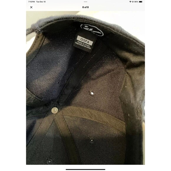 MLB All Star Game Washington DC 2018 Black One Size Hook And Loop Closure - Picture 8 of 8